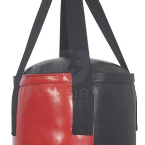 Sac de frappe haute densité pour la boxe, le kickboxing et l'entraînement aux arts martiaux, avec un matériau durable et une boucle de suspension sécurisée - Product Image 5