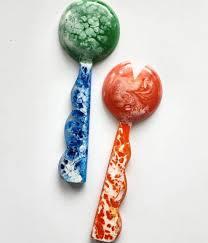 Resin <b>Salad</b> Servers Set Yellow Spoon and Fork Eco Friendly Dishwasher Safe Manual <b>Salad</b> <b>Tools</b> for Kitchen Dining - Product Image 2