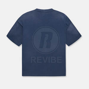 T-shirt délavé au soleil de qualité supérieure, fabriqué au Pakistan, 100 % coton, logo personnalisé, vêtement décontracté, t-shirt délavé au soleil pour la vente en ligne - Product Image 2