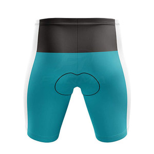 Shorts de cyclisme personnalisés pour hommes, shorts de vélo performants, tissu respirant, rembourrage ergonomique pour la course sur route, cyclisme en plein air - Product Image 2
