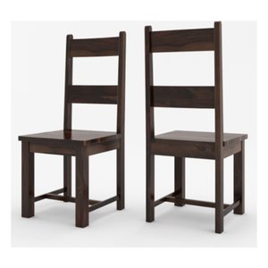 เฟอร์นิเจอร์เก้าอี้ไม้สักเก่าแก่ที่สวยงามคลาสสิก - Product Image 2