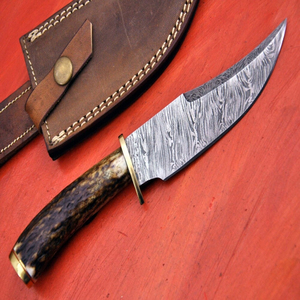 Cuchillo de Bolsillo Plegable de Alta Resistencia para Caza, Cuchillo Táctico de Supervivencia para Campismo, Senderismo y Rescate Multiusos - Product Image 1
