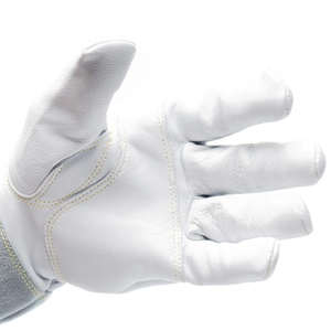 Gants de soudage TIG résistants à la chaleur et aux étincelles, robustes, ignifuges, pour les pompiers et les soudeurs - Product Image 2