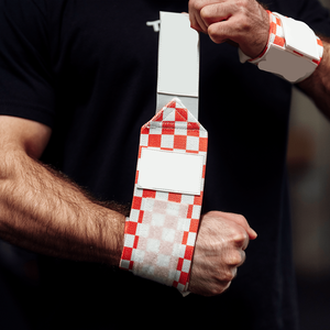 Bandes de poignet élastiques en néoprène de qualité supérieure, 7 mm, respirantes, réglables, durables, pour la musculation, la gym et le fitness - Product Image 4