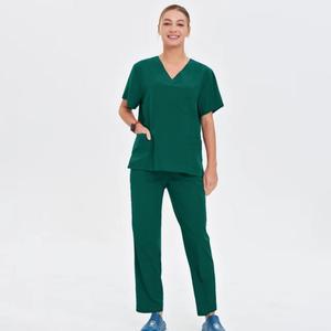 Cotton Fabric Made Nursing <b>Scrub</b> <b>Set</b> For Sale Hot Selling Lightweight Nursing <b>Scrub</b> <b>Set</b> In Different Sizes - Product Image 2