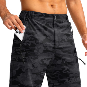 <b>Lightweight</b> Casual Outdoor <b>Shorts</b> Multi Pocket Utility Design Comfortable Breathable Summer <b>Shorts</b> For Boys - Product Image 6