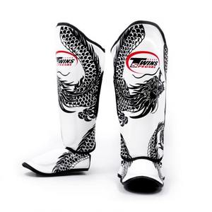Último Diseño Protectores de Tibia y Empeine de Cuero Genuino para Kick Boxing, Personalizados, Venta al por Mayor, Profesionales - Product Image 1