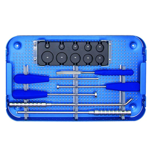 Juego de Instrumentos Quirúrgicos Ortopédicos Manuales de Acero Inoxidable de Alta Calidad para Cirugía Cervical y Lumbar, para Laminectomía Espinal, con Certificación CE - Product Image 4