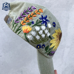 ขายส่งตรงจากโรงงาน หมวกเบสบอลปรับขนาดได้ หมวกเบสบอลสั่งทำพิเศษ หมวกเบสบอลคุณภาพสูง - Product Image 4