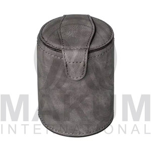 Wholesale Custom Board Game Set Original Leather Box <b>Dice</b> Cup With Dices Faux Leather <b>dice</b> cup - Product Image 6