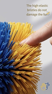 Nuova Spazzola Rotante per la Toelettatura delle Mucche in PP Resistente, Strumento Durevole per la Pulizia degli Animali da Fattoria - Product Image 2