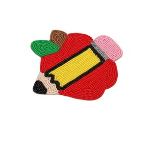 CRYSTAL CRAFT customized <b>beaded</b> handmade <b>coaster</b> latest personalized <b>beaded</b> custom decorative pieces <b>beaded</b> promotional <b>coaster</b> - Product Image 5