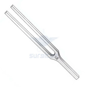   ส้อมเสียงแหลม C1 256 เฮิรตซ์ เครื่องมือวินิจฉัยทางการแพทย์สำหรับการทดสอบความถี่เสียงที่แม่นยำ การประเมินการได้ยิน - Product Image 5