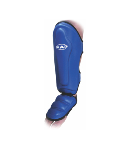 Protections de tibia durables pour le kickboxing avec protection du cou-de-pied, rembourrage absorbant les chocs, ajustement sécurisé pour l'entraînement et le sparring de Muay Thai et de MMA - Product Image 2
