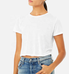 2024 camiseta mujer nuevo verano estampado gráfico camisetas 100% algodón Vintage ropa de gran tamaño Casual pulóver - Product Image 1