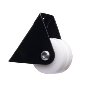 Roue fixe à double roulement Delrin 40 mm - Product Image 2