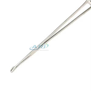 Pinzas para sujetar esponjas quirúrgicas de acero inoxidable, pinzas para sujetar esponjas de acero inoxidable para quirófano - Product Image 4