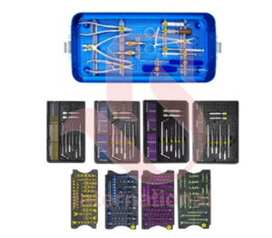 Juego de Placas de Bloqueo Mini de Titanio al por Mayor BISONS |   Implantes Quirúrgicos Ortopédicos para Traumatología, Manuales, con Certificación CE - Product Image 5