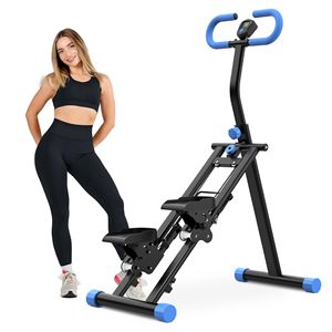 Stepper Verticale per Palestra Domestica, Macchina per Allenamento Completo del Corpo, Attrezzatura Fitness Stabile in ABS - Product Image 1