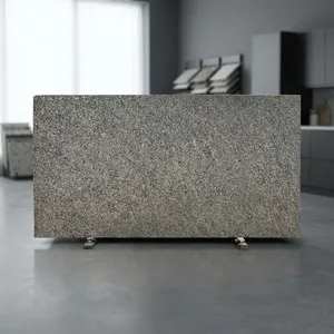Exclusive Apple Green Granite Slab Luxury Natural Granite <b>Stone</b> With Beautiful Texture For Modern Architectural And Construction - Product Image 3