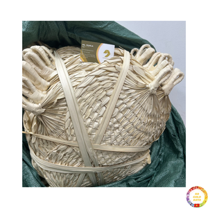 Wholesale Traditional Bamboo hand fan Durable Palm Leaf Woven Accessory for Home Decor Asian Decoration Tet Lunar <b>New</b> <b>Year</b> - Product Image 2