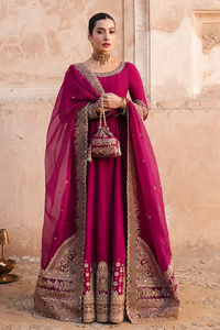 ชุดเดรส Anarkali Lehenga Choli แบบยาวประดับประดาอย่างหรูหราสไตล์ปากีสถาน สำหรับผู้หญิง ชุดเจ้าสาวงานแต่งงาน ชุดงานเลี้ยงสุดหรู ผ้าอะคริลิกกันยับ - Product Image 6