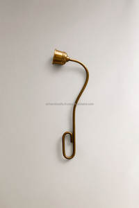 Brass <b>Candle</b> Snuffer – Smoke Free Flame Extinguisher for Home, Church, and Wedding Decor - Product Image 6