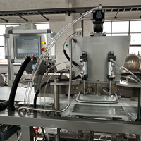 Ligne de production de pépites de chocolat GUSU, machine à fabriquer des pépites de chocolat, déposeuse de pépites de chocolat