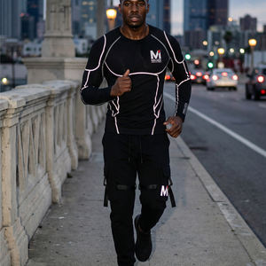 Conjunto Deportivo de Compresión Táctica para Hombre, Ropa Deportiva para Gimnasio, Correr y Fitness, Corte Ajustado, Traje de Compresión Maluza - Product Image 6