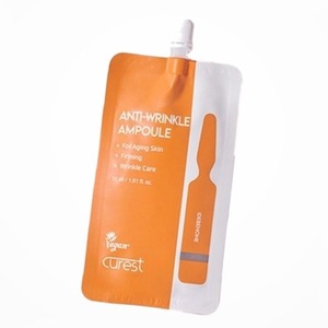 Suero facial coreano CureRest Anti-Wrinkle Ampoule 30ml, suero facial antiedad, defensa contra la contaminación urbana, suero facial de defensa urbana. - Product Image 4