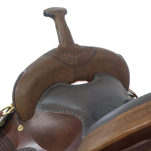 Sillas de montar de cuero de alta calidad para equitación, hechas a medida, en venta, fabricadas en Pakistán, OEM, a precio económico. - Product Image 4