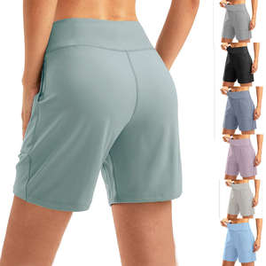 Shorts décontractés pour femmes, design personnalisé, style urbain tendance, shorts cargo en coton confortables, service OEM - Product Image 3