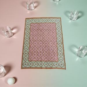 Tapis Kilim en laine fait main, tissage plat traditionnel, motif géométrique, teintures naturelles, tapis de sol durable - Product Image 4