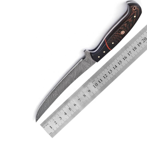 Carbon Steel Pattern <b>Bread</b> Slicing Fillet Cutting <b>Knives</b> Resin Handle Eco-Friendly Dishwasher Safe Adjustable Modern - Product Image 6