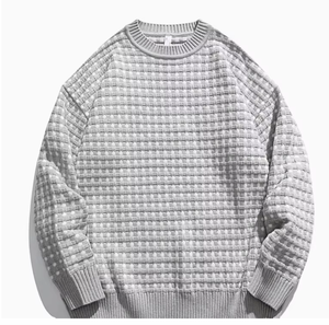 Nouveautés 2026 OEM – Pulls Jacquard Tendance pour Homme, Tricot Coton Hiver, Création TRIOTAKE INDUSTRY - Product Image 3