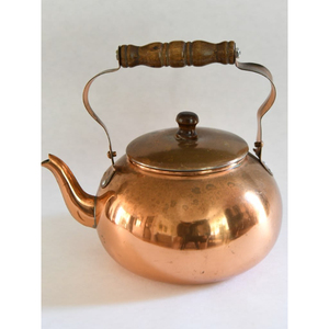 Luxury crafts <b>Copper</b> Kettle With <b>Handle</b> And Lid Ayurvedic Health Benefits Home Kitchen Tabletop Tea Coffee Serving Tea Pots - Product Image 4
