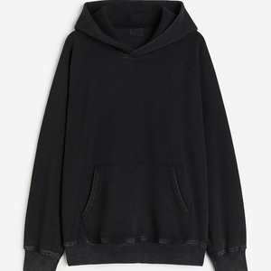 Sudadera con capucha y cremallera completa, 100% algodón, estilo oversize unisex, informal, para uso diario, de alta calidad - Product Image 4