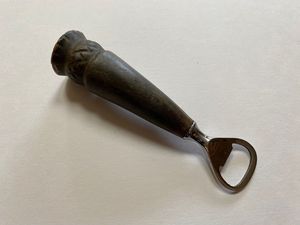 Ouvre-bouteille élégant en corne de buffle, écologique, artisanat en corne naturelle, accessoire de bar à bière, produit cadeau - Product Image 4