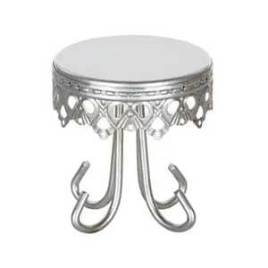 Modern Multi Tier Metal Cake <b>Stand</b> <b>Rotating</b> Dessert <b>Display</b> Cupcake Holder Wedding Birthday Party Serving Tray Home - Product Image 3