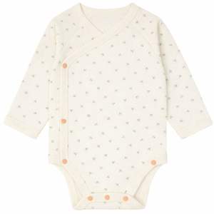 JALBEBE Combinaison Bébé Unisexe Intégrale en Coton Spandex Tissé Écologique Lavable Toutes Saisons avec Boutons – Vente en Gros pour Nouveau-nés - Product Image 3