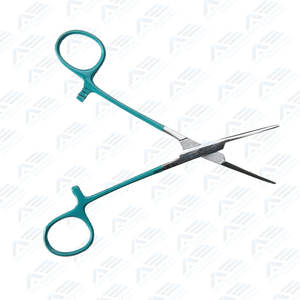 Pinzas Hemostáticas de Bloqueo para Mosquitos, Pinzas Kelly Premium de Acero Inoxidable, Instrumento Médico Quirúrgico de Apto Enterprises - Product Image 2