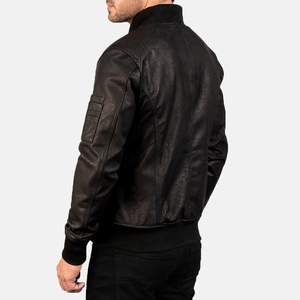 Top Trending Men's <b>Slim</b> <b>Fit</b> Biker Leather <b>Jacket</b> High Street Style Leather <b>Jacket</b> High Quality Fashion Coated <b>jacket</b> for men - Product Image 1
