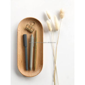 Premium Mango Groove Pen Stand Handmade <b>Desk</b> Organizer for Professional and Artistic <b>Desks</b> - Product Image 6