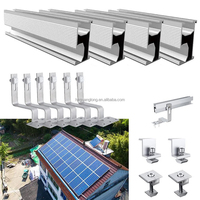 Sistema de Paneles Híbridos de 10 Kw, Sistema de Energía Solar Completo Fuera de la Red de 3kw, 5kw, 10kw, 12kw, 15kw, 30kw, 50kw con Inversor y Batería