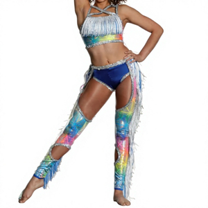 Uniforme de Majorette Elegante, Ligero y Transpirable, Trajes para Grupos de Baile, Ropa para Bandas de Marcha, Vestidos para Desfiles de Animadoras - Product Image 3