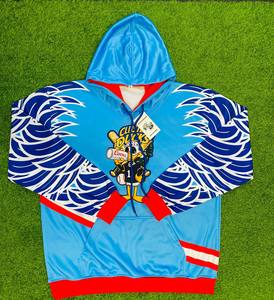 Sudadera con Capucha para Equipos Deportivos, Sublimación Personalizada/Impresión DTG, Sudadera Unisex Extra Grande con Bordado, Mezcla de Algodón, para Invierno - Product Image 1