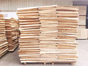 Engineered Wood Veneer- Rubber Wood <b>Face</b> Veneer- acacia wood veneer- good veneer for plywood - Product Image 3