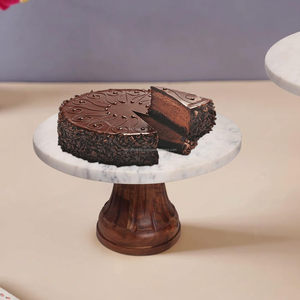 Royal Wedding Supply Modern Cakes Stand Juego de mármol y madera maciza hecho a mano inspirado en el estilo INS DE LA India con bajo descuento - Product Image 2