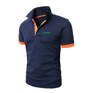 Chemise polo homme en tissu respirant, décontractée, pour l'été, coupe confortable, haute qualité, nouvelle arrivée, manches courtes, en vente - Product Image 2