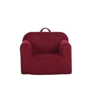 Sillón Infantil de Espuma, Cómodo y Suave, de Tela de Pana Ecológica, para Sala de Estar, Comedor, Dormitorio de Niños y Niñas - Product Image 2
